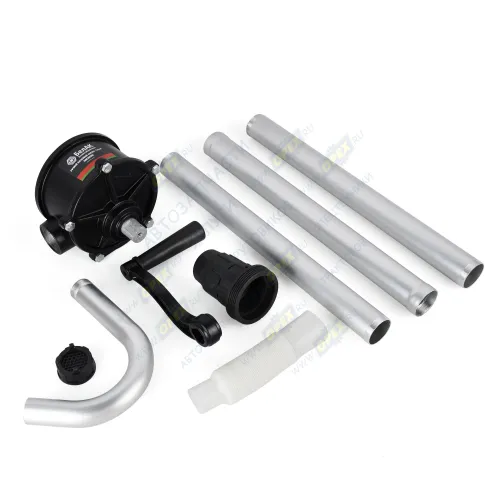 БAK.00100 Насос ручной бочковой для перекачки; роторный "Титан" (Алюминий) БелАК2