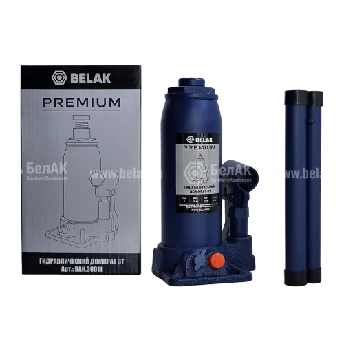 BAK.30011 Домкрат гидравлический г/п 3 тонны БелАК3