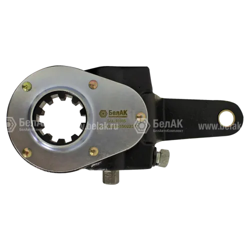 БАК.91005 Рычаг (трещетка) тормоза регулировочный КАМАЗ-Евро задний левый самоподв.; 53229 БелАК