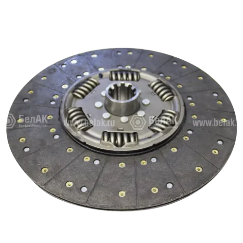 БАК.00271 Диск сцепления 430GTZ (2""-10N)/ КамАЗ (КПП ZF 8S1315, 8S1350, 16S151, 16S182, 16S1825) KAMAZ 4410 5320 5321 5460 6350 6460 6511 6520 6522" БелАК2