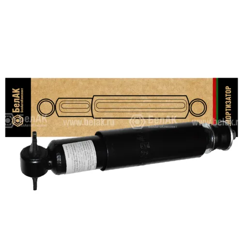 БАК.00309 Амортизатор передний ГАЗ-2217,Соболь 340/460 крепления шпилька м10х1 БелАК3