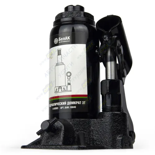 БАК.10040 Домкрат гидравлический г/п 3 тонны; в кейсе БелАК5