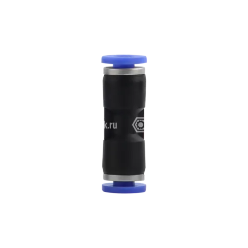 БАК.90010 Фитинг (штуцер) прямой; трубка ф10/ф10х1мм (цанга); пвх БелАК