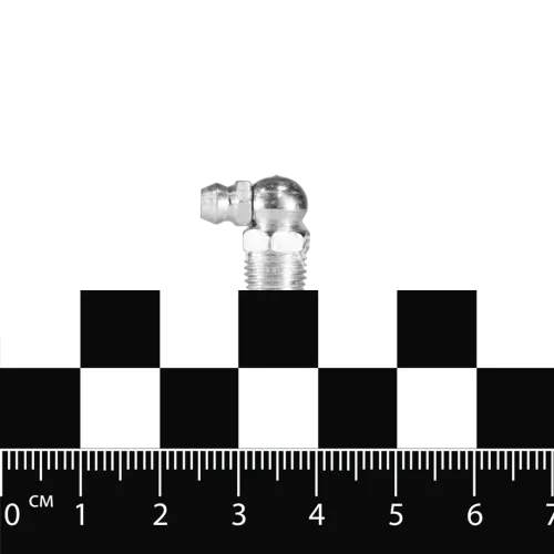 БАК.00085 Пресс-масленка М8х1 угловая (90 градусов) БелАК2