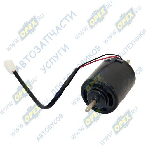 БАК.00007 Электродвигатель 12В,90Вт,15А;3000об; отопителя L=180,ф88 Газель,Соболь БелАК1