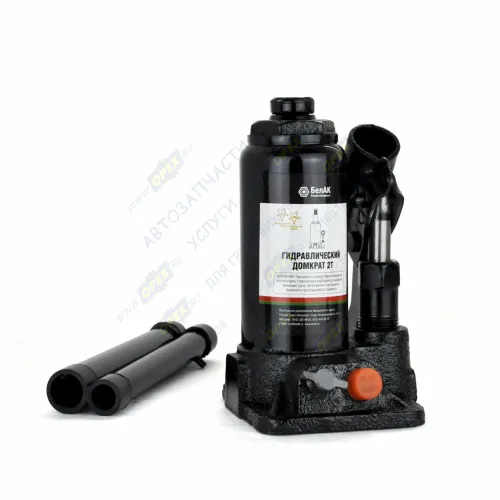 БАК.00026 Домкрат гидравлический г/п 2 тонны;  (TUV, 2 клапана) БелАК3