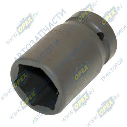 БАК.01836 Головка торцевая ударная 1" х36;  (L 80мм) БелАК1