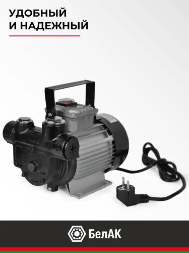 БАК.11060 Насос для перекачки топлива 220В БелАК10