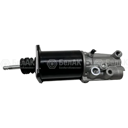 БАК.53305 Цилиндр ПГУ SETRA, ПАЗ 2 вых: м16х1,5;м14х1,5 Lштока=95, диагональ по центрам крепления d=95; I93581N00 VG3200 9700511110 БелАК
