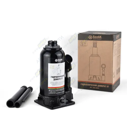 БАК.00044 Домкрат гидравлический г/п 8 тонн;  200-395мм БелАК