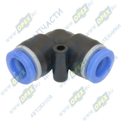 БАК.90208 Фитинг (угольник); трубка ф8/ф8мм; (цанга) БелАК