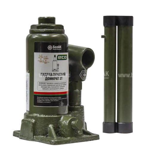 БАК.70011 Домкрат гидравлический г/п 2 тонны БелАК