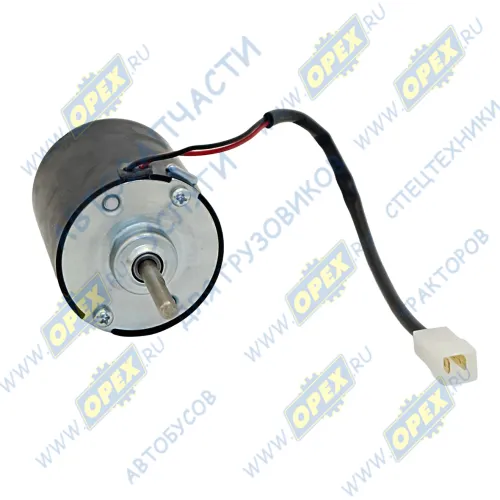 БАК.00007 Электродвигатель 12В,90Вт,15А;3000об; отопителя L=180,ф88 Газель,Соболь БелАК