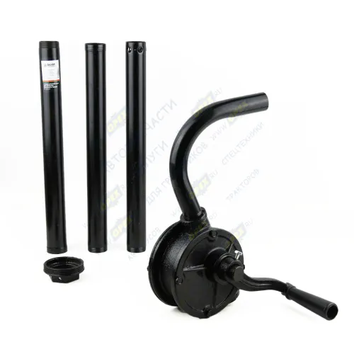 БАК.00110 Насос ручной бочковой для перекачки; роторный "Гефест" (Металический сплав) БелАК3