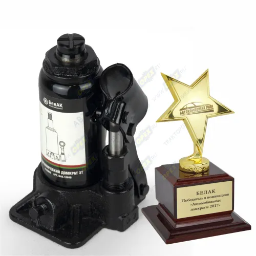 БАК.10040 Домкрат гидравлический г/п 3 тонны; в кейсе БелАК1