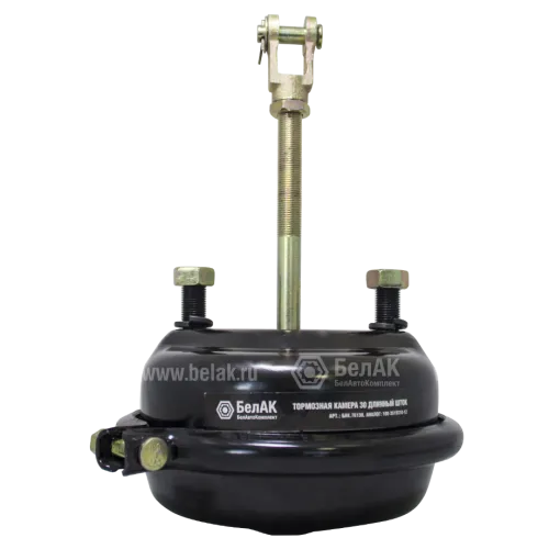 БАК.76130 Камера тормозная тип 30 (шток 182 мм.) прицепы НефАЗ; 960-3519310-50 БелАК1