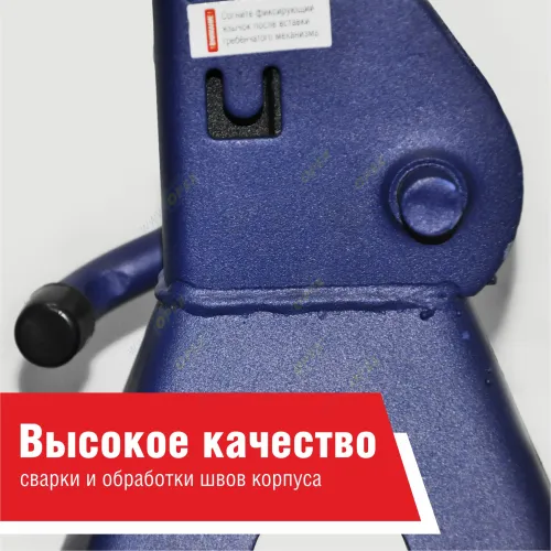 BAK.39006 Подставка (стойка страховочная) опорная под автомобиль; PREMIUM 6 тонн (комплект из 2х штук) БелАК7