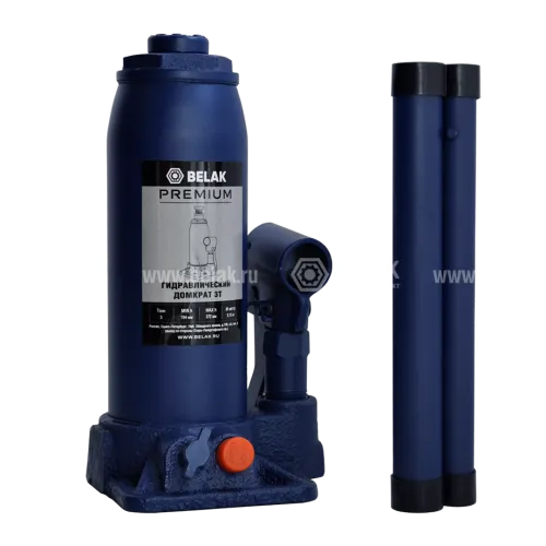 BAK.30011 Домкрат гидравлический г/п 3 тонны БелАК