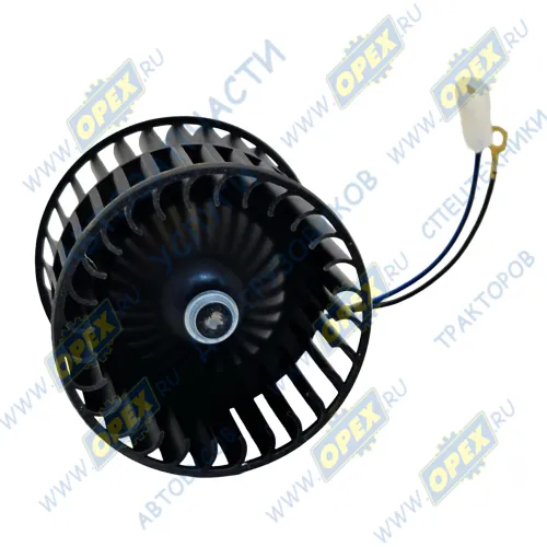 БАК.45371 Мотор отопителя 12В, 90вт с крыльчаткой (клемма+фишка) отопителя УАЗ-3160 БелАК1