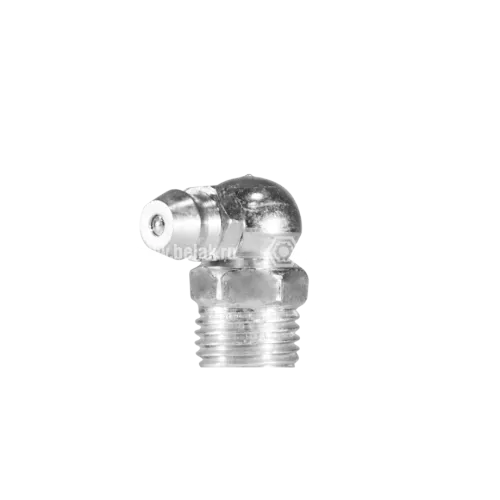БАК.00085 Пресс-масленка М8х1 угловая (90 градусов) БелАК1