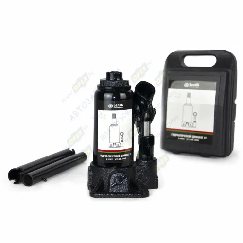 БАК.10040 Домкрат гидравлический г/п 3 тонны; в кейсе БелАК3