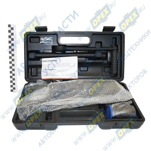 БАК.00018 Гайковерт механический 32х33 с удлинителем  и головками (1 скорость) БелАК2