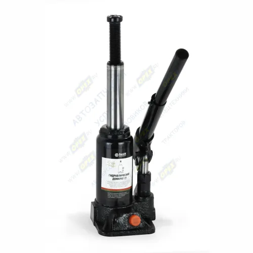 БАК.00026 Домкрат гидравлический г/п 2 тонны;  (TUV, 2 клапана) БелАК1