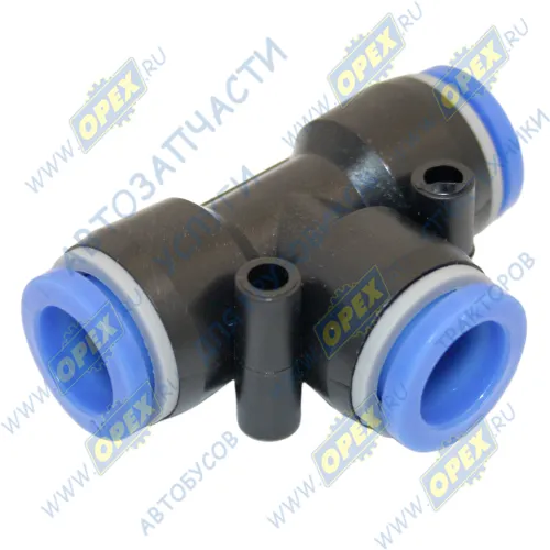 БАК.90312 Фитинг (тройник) Т-образный; трубка ф12/ф12/ф12мм (цанга); пвх БелАК