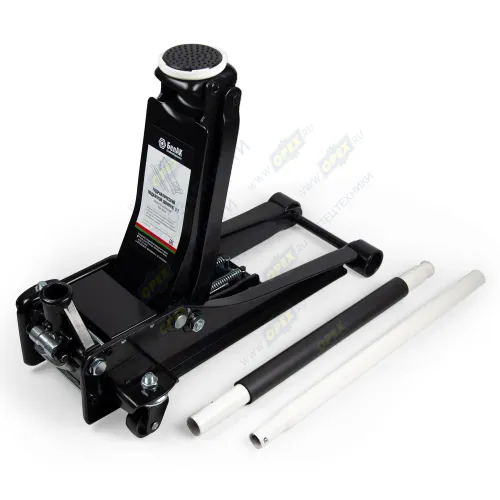 БАК.00534 Домкрат гидравлический подкатной низкопрофильный г/п 3 тонны; низкопрофильный 80-505мм БелАК6