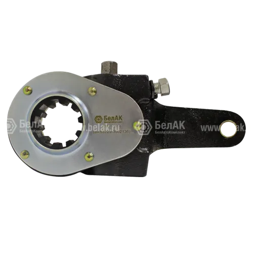 БАК.91004 Рычаг (трещетка) тормоза регулировочный КАМАЗ-Евро задний правый самоподвод.; 53229 БелАК