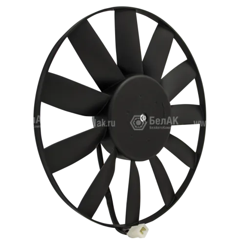 БАК.11845 Электровентилятор 12V(11 лопаст) радиатора ГАЗ-3110,31105,Газель (дв.ЗМЗ-405,406,409) GAZ 2217 2.3i 1997 - GAZ 2705 2.3i 1997 - GAZ 2752 2.3i 1997 - G БелАК1