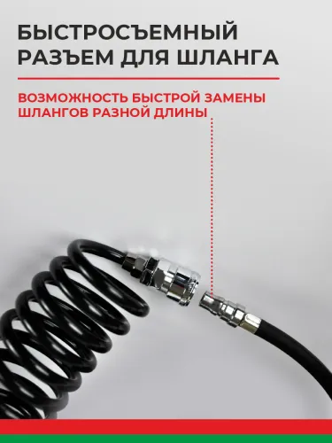 БАК.99158 Компрессор автомобильный (шинный) 12В; 70 л/мин БелАК7