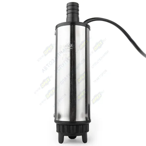 БAK.00074 Насос для перекачки топлива 24В (погружной); ф=50мм, 35л/мин с фильтром съемным БелАК4