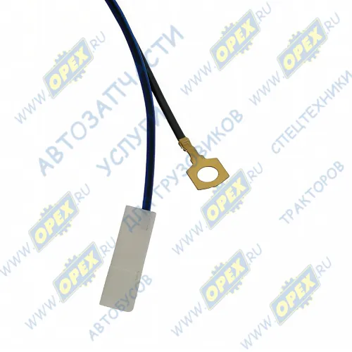 БАК.45371 Мотор отопителя 12В, 90вт с крыльчаткой (клемма+фишка) отопителя УАЗ-3160 БелАК2