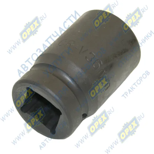 БАК.01836 Головка торцевая ударная 1" х36;  (L 80мм) БелАК