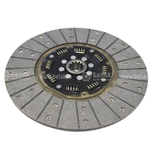 БАК.00274 Диск сцепления ведомый ф340; шлиц=12; МТЗ-80,82 БелАК1