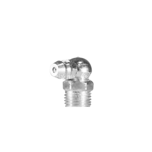 БАК.00088 Пресс-масленка М6х1 угловая (90 градусов) (2.3.90 Ц6хр) ГОСТ 19853-74 БелАК1