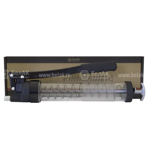 БАК.90602 Шприц смазочно-нагнетательный (рычажно-плунжерный) 600 мл; "Космос" БелАК3