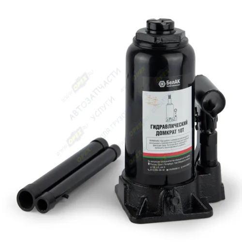 БАК.00045 Домкрат гидравлический грузоподъемностью (10т); 200-385мм БелАК1