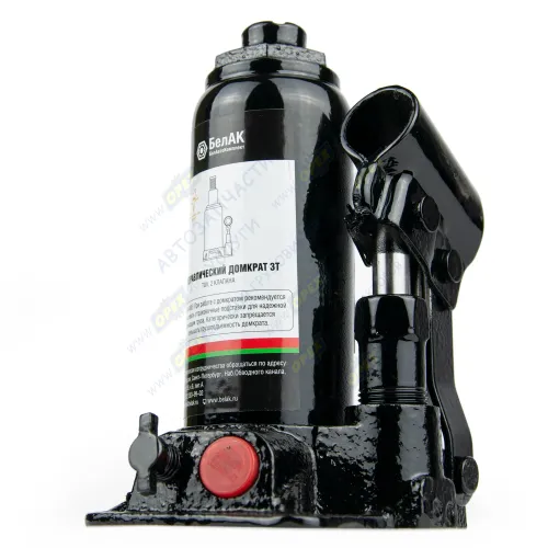 БАК.00027 Домкрат гидравлический г/п 3 тонны; (TUV, 2 клапана) БелАК4