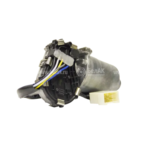 БАК.11828 Моторедуктор стеклоочистителя УАЗ-3163 Патриот (прямоугольный разъем); прямоугольный разъем БелАК1