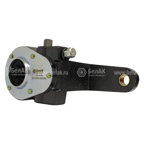 БАК.91004 Рычаг (трещетка) тормоза регулировочный КАМАЗ-Евро задний правый самоподвод.; 53229 БелАК1