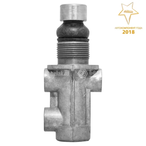 БАК.13520 Кран пневматический КамАЗ,МАЗ,УРАЛ,ЗиЛ аварийного растормаживания MB Bus (1970-2022); (аналог 100-3537110) БелАК