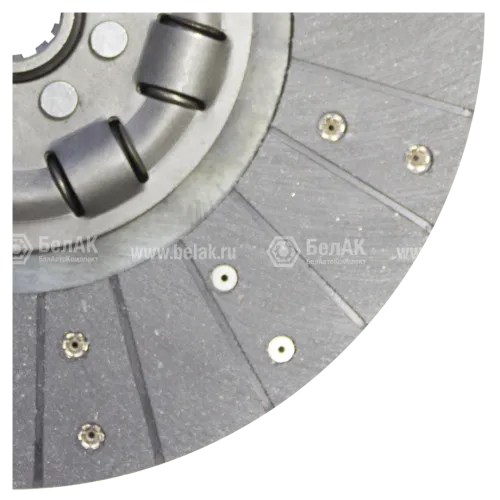 БАК.00273 Диск сцепления ведомый ф340; шлиц=12; МТЗ-80,82 БелАК3
