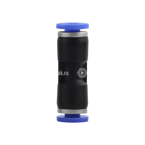 БАК.90012 Фитинг (штуцер) прямой; трубка ф12/ф12мм (цанга); пвх БелАК