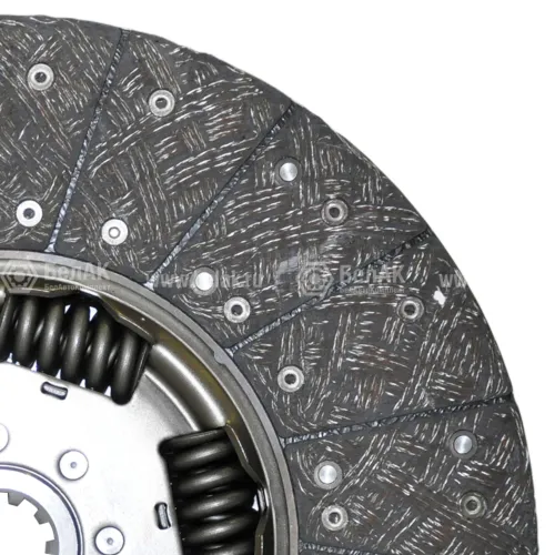 БАК.00339 Диск сцепления 430GTZ (1 3/4""-10N)hступ.=36 КамАЗ (КПП 142, 144, 152, 154, ZF 9S109), ЛИАЗ-5256.4 KAMAZ 4355 43118 5297-15 5350 53215 6540 БелАК1