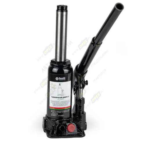 БАК.00027 Домкрат гидравлический г/п 3 тонны; (TUV, 2 клапана) БелАК2