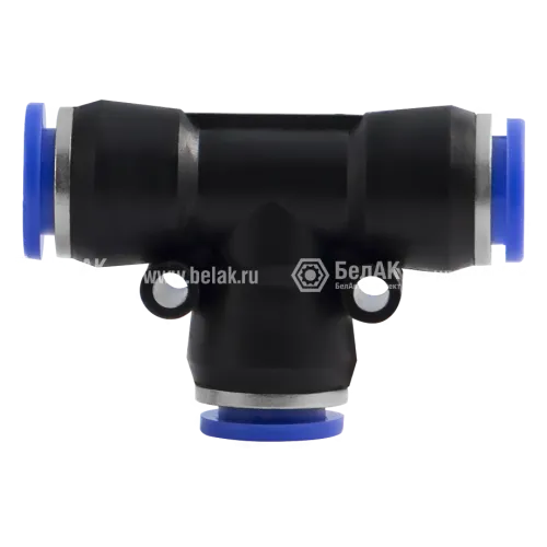 БАК.90316 Фитинг (тройник) Т-образный; трубка ф16/ф16/ф16мм (цанга); пвх БелАК