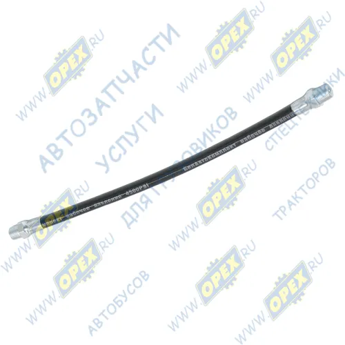 БАК.00023 Шланг для шприца рычажно-плунжерный L=250мм; ш=м10х1, к=12/ш=м10х1 к=12, L=245 БелАК