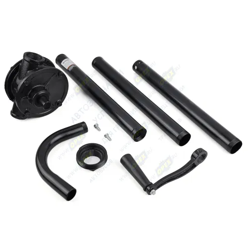 БАК.00110 Насос ручной бочковой для перекачки; роторный "Гефест" (Металический сплав) БелАК2